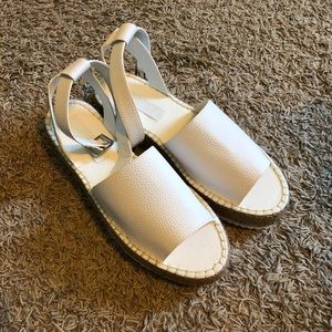 ASOS White Espadrilles